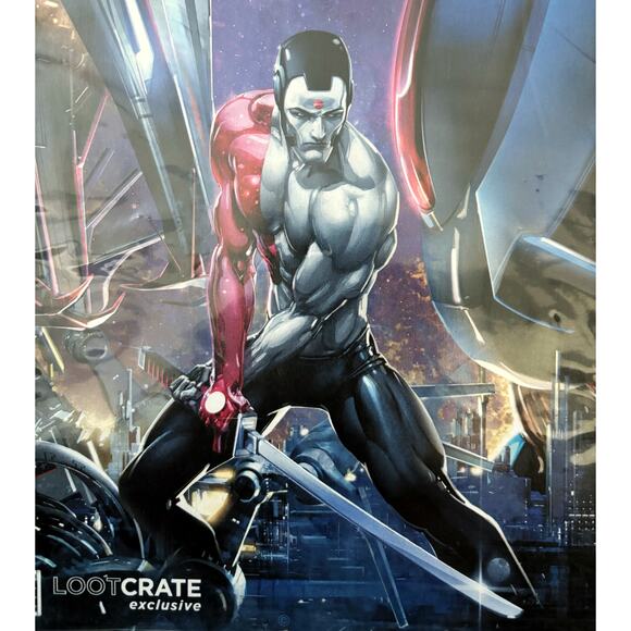 Valiant Comics 4001 A.D. #1 Loot Crate Exclusive (2016, Sealed) - Picture 3 of 5